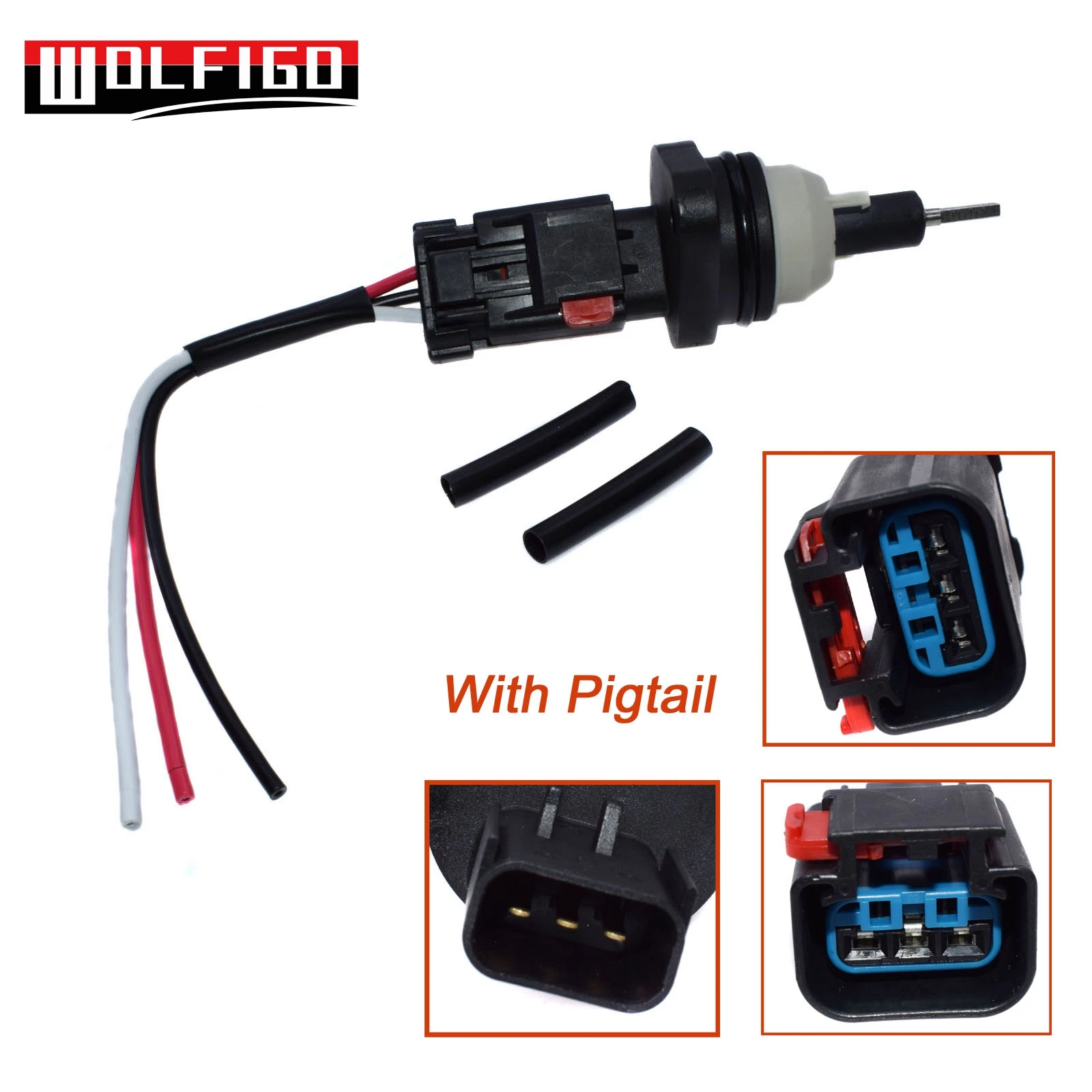 Auto Speed Sensor and Plug Pigtail Harness Connector 4707386 for Chrysler Dodge Jeep Plymouth 05013660AA 5013660AA