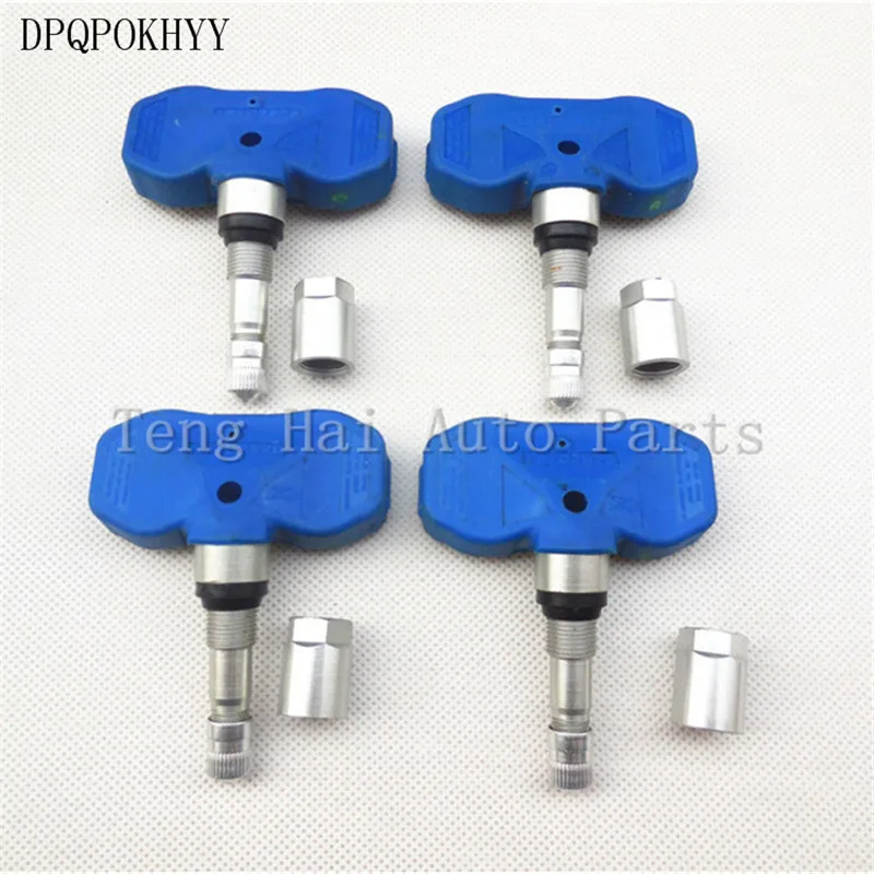 DPQPOKHYY (4x) шт OEM 15102575 для Escalade Yukon Tahoe Sierra Silv датчик давления в шинах TPMS | Автомобили и