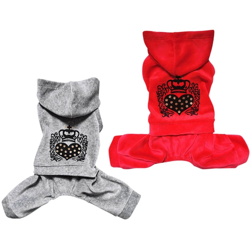 

Funny Pet Dog Clothes For Dogs Overalls Pet Jumpsuit Puppy Cat Hoodie For Winter Dog Coat Thick Pets Clothing Chihuahua York