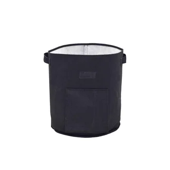 

2 Pcs Potato Pot DIY Tomato Plant Grow Bag Aeration Garden Supplies Balcony With Handles Eco Friendly Vegetable Thicken Felt