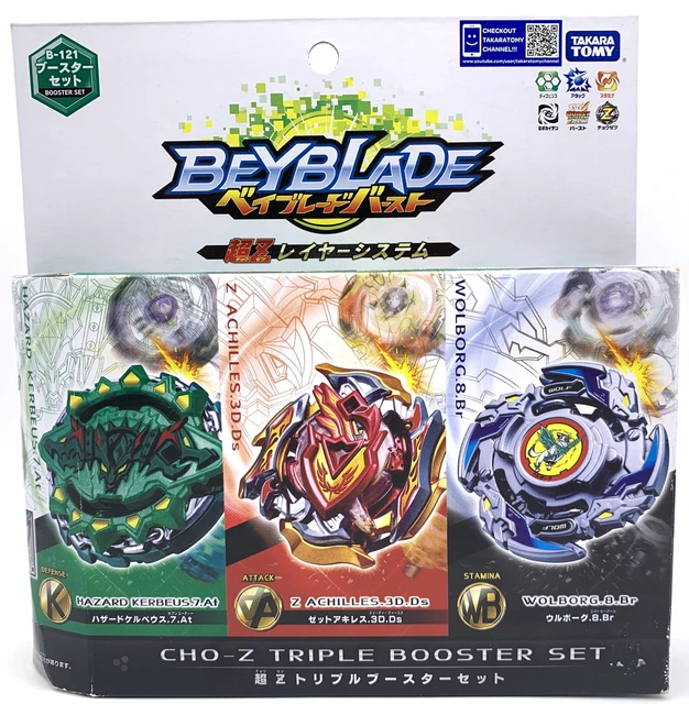 ORIGINAL Limited Takara Tomy Gold Beyblade 100% Original AS