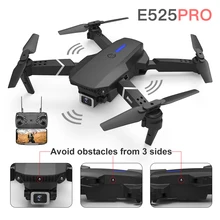 Квадрокоптер E525 PRO Радиоуправляемый Профессиональный с двумя камерами 1080P 4K и фиксированной высотой Квадрокоптер E525 PRO Радиоуправляемый Профессиональный с двумя камерами 1080P 4K и фиксированной высотой