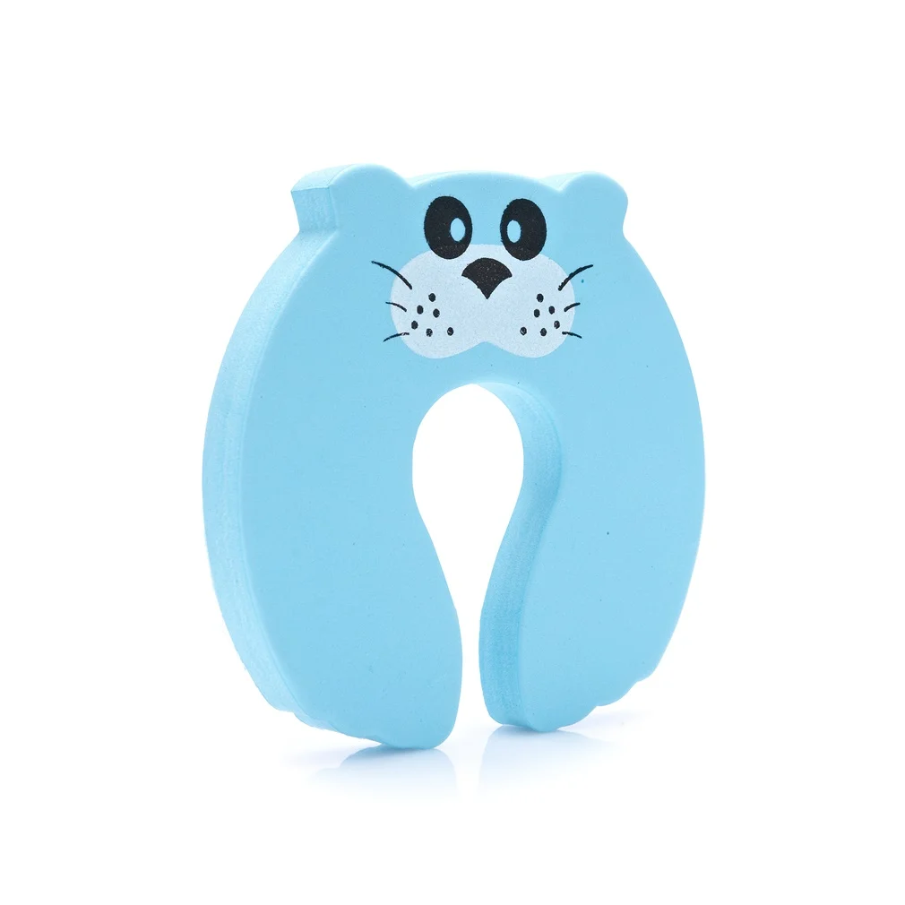 

100% Brand New 5pcs Baby Animal Cartoon Jammers Stop Door stopper holder lock Safety Guard Finger Protect