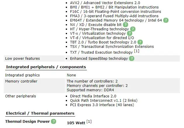 Intel ЦП Xeon E5-2673V3 2,4 ГГц 12 ядер возможностью погружения на глубину до 30 м LGA2011-3 E5-2673 V3 процессор E5 2673V3 E5 2673 V3 SR1Y3 X99