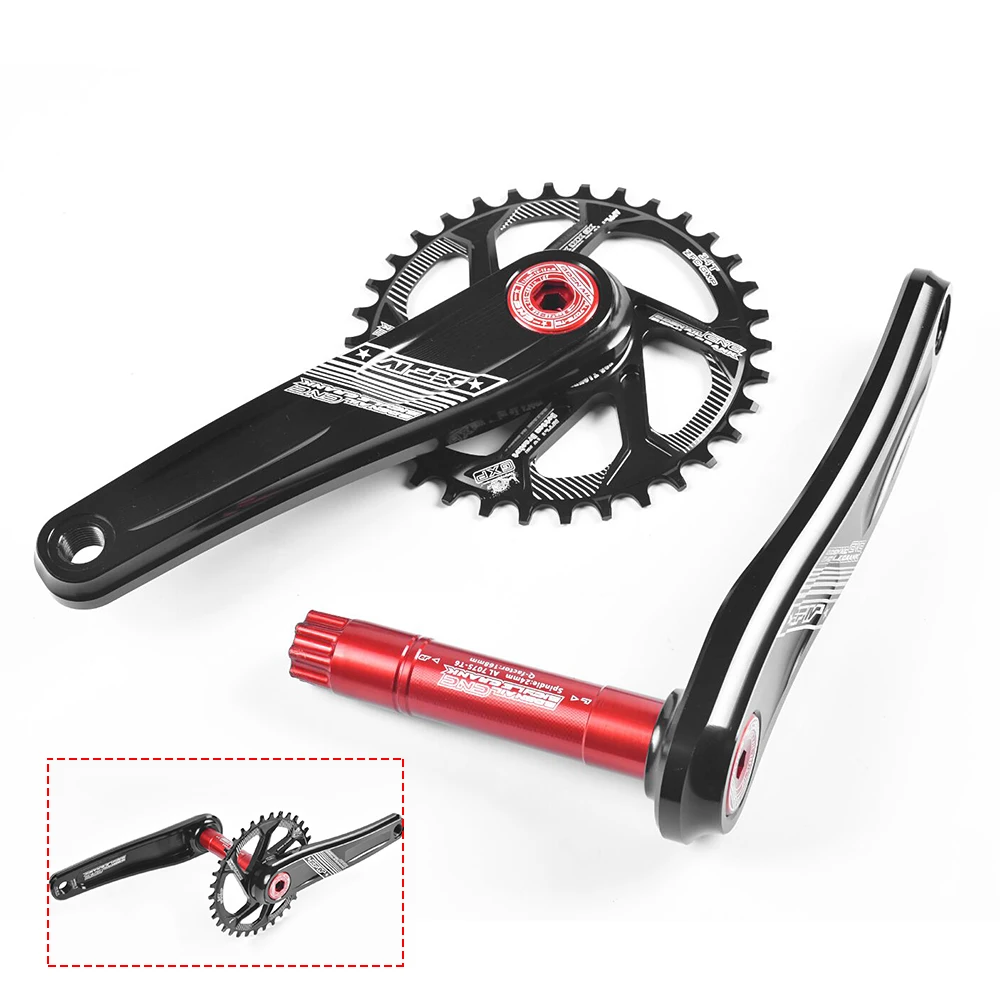 

Bicycle Bike Suit Sets 7075 CNC Chainring Crankset crank Chainwheel 34T 36T 38T 40T For GXP XX1 X9 XO X01 CNC AL