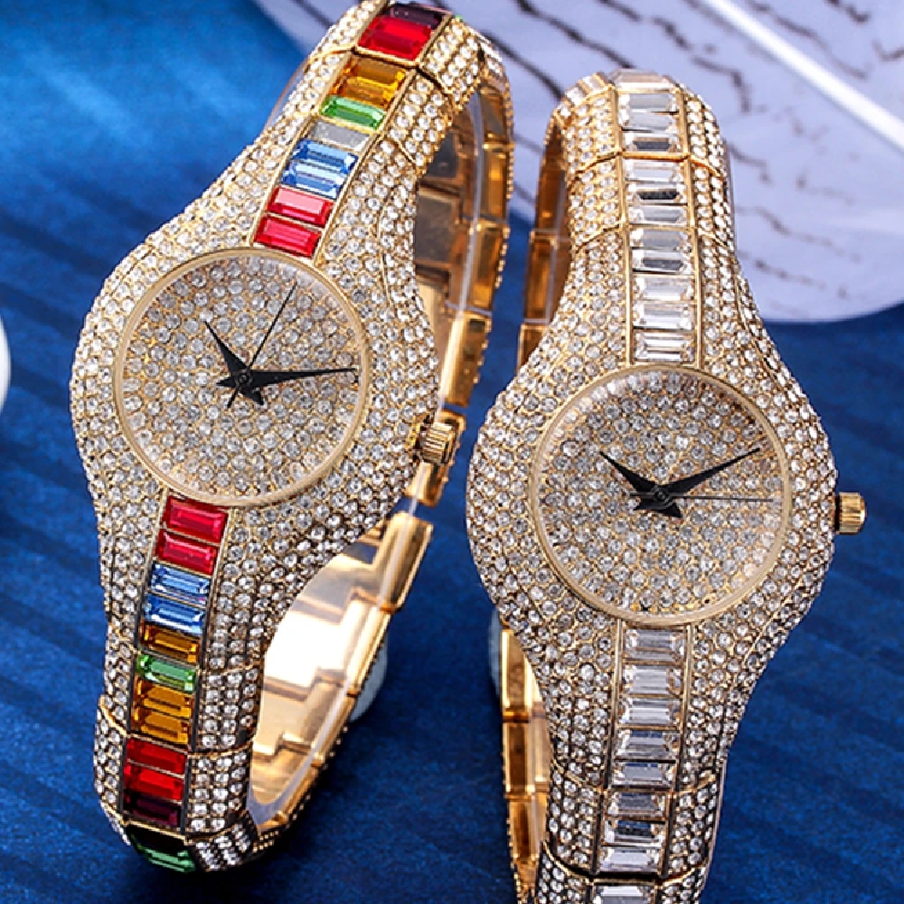 

MISSFOX Women Watch Shockproof Waterproof Top Luxury Brand Ladies Metal Watch relogio feminino Bracelets Rhinestone Cheap Watch