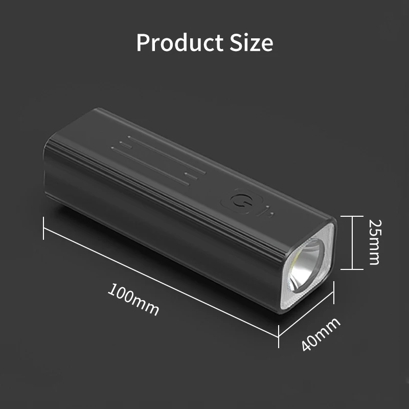 New Powerful XHP90 MTB Bike Light Front T6/L2/P50 Waterproof USB Rechargeable Flashlight LED 3200mAh Bike Headlight Power Bank