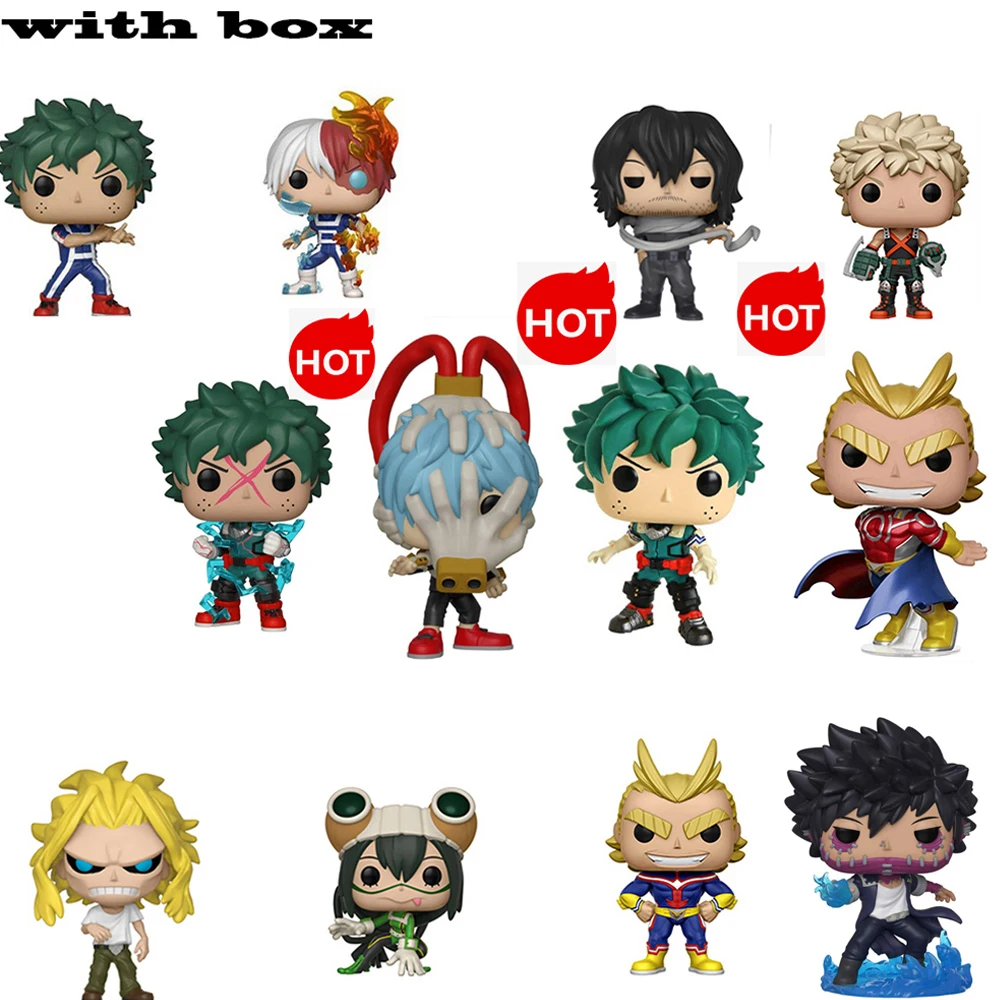 Моя геройская Академия все может DEKU KATSUKI TODOROKI DABI с коробкой виниловые