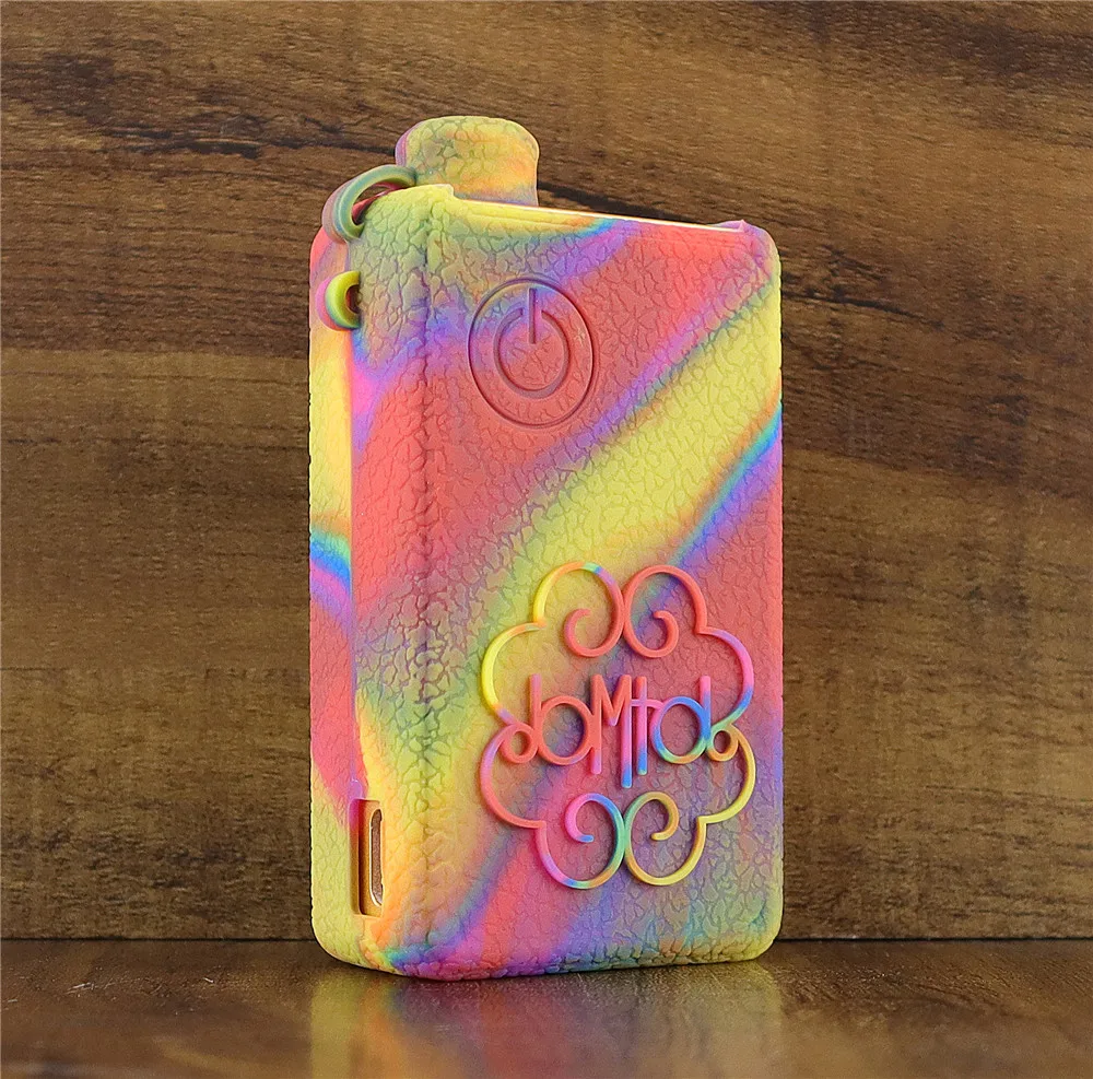 2 шт. Текстурированный чехол для системы dotmod aio Pod защитный резиновый защита кожи