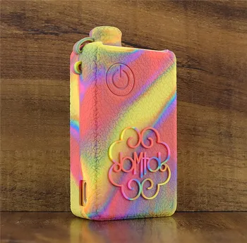 

2pcs Texture Cover for dotmod aio Pod System Protective Rubber Sleeve Skin Shield leather Wrap