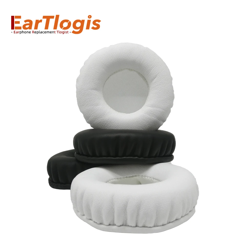 EarTlogis Replacement Ear Pads for Sony MDR CD770 MDRCD770 MDR CD770 Headset Parts Earmuff Cover Cushion Cups pillow