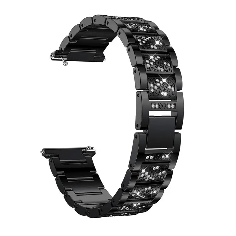 KZ1551B as picture Аксессуары для смарт-часов с ремешком/для Versa металлический браслет для женщин сменный Браслет - Цвет: KZ1551B as picture
