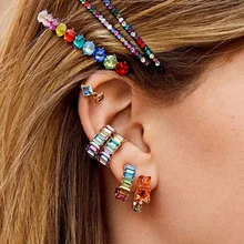 Хит, модные роскошные блестящие стеклянные шпильки для волос, трендовые, Bohomian, цветные, ананас, инкрустация стеклянными кристаллами для женщин, горячая Распродажа, новинка