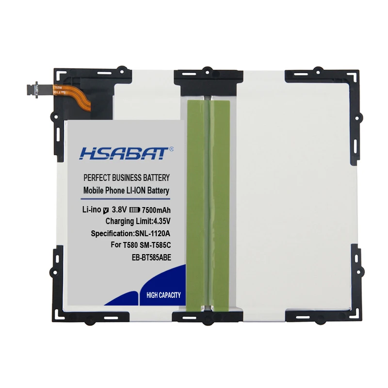 Топ бренд Новинка 7500 мАч EB-BT585ABE батарея для samsung Galaxy Tablet Tab A 10,1 T580 SM-T585C T585 T580N