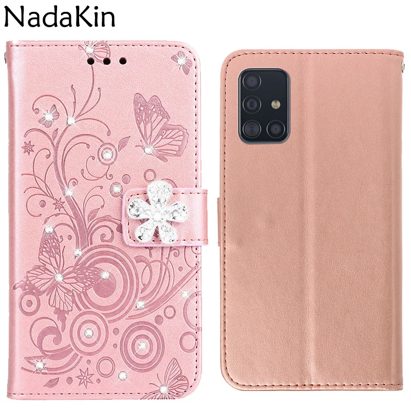Стразы чехлы бумажники с бриллиантами для samsung S11 Plus S11E A10S A20S A30S A51 A71 роскошный