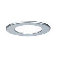 92070 Светильник встраиваемый Panel IP44, LED 1x6W, 4000K, хром