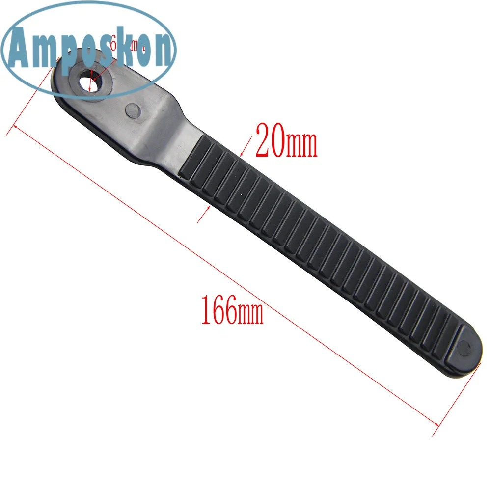 

2PCS/Lot New High Quality Snowboard Binding Toe Ratchet Ladder Straps Plastic Black Ski Accessories Snowboarding Outdoor Parts