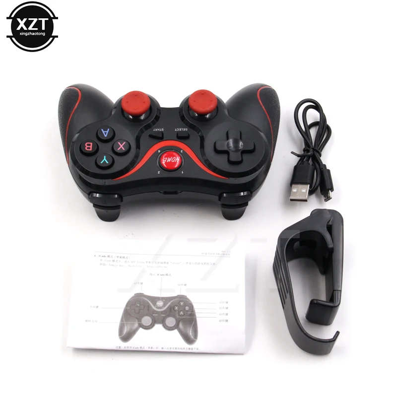 1pcs Wireless Joystick Smart Game Controller Bluetooth 3.0 Android Gamepad for Android phones tablets PC hot sale 