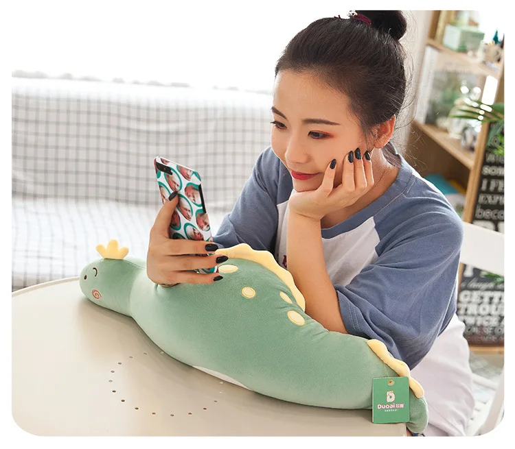 Натуральная подушка для поясницы Duoai Bobble, плюшевые игрушки, креативная мультяшная подушка для девочек, подарок на день рождения