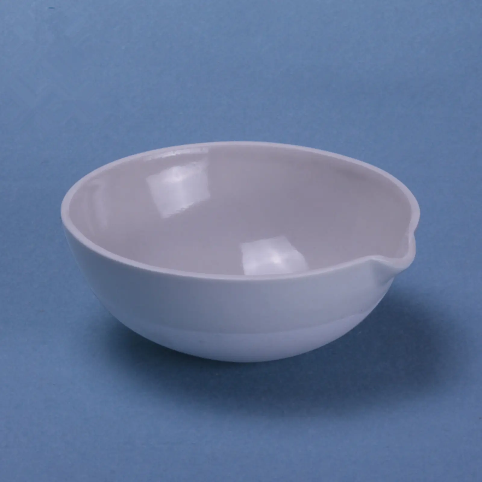 Porcelain Evaporating Dish 500ml Round Bottom Chemical Labware Diameter 165mm