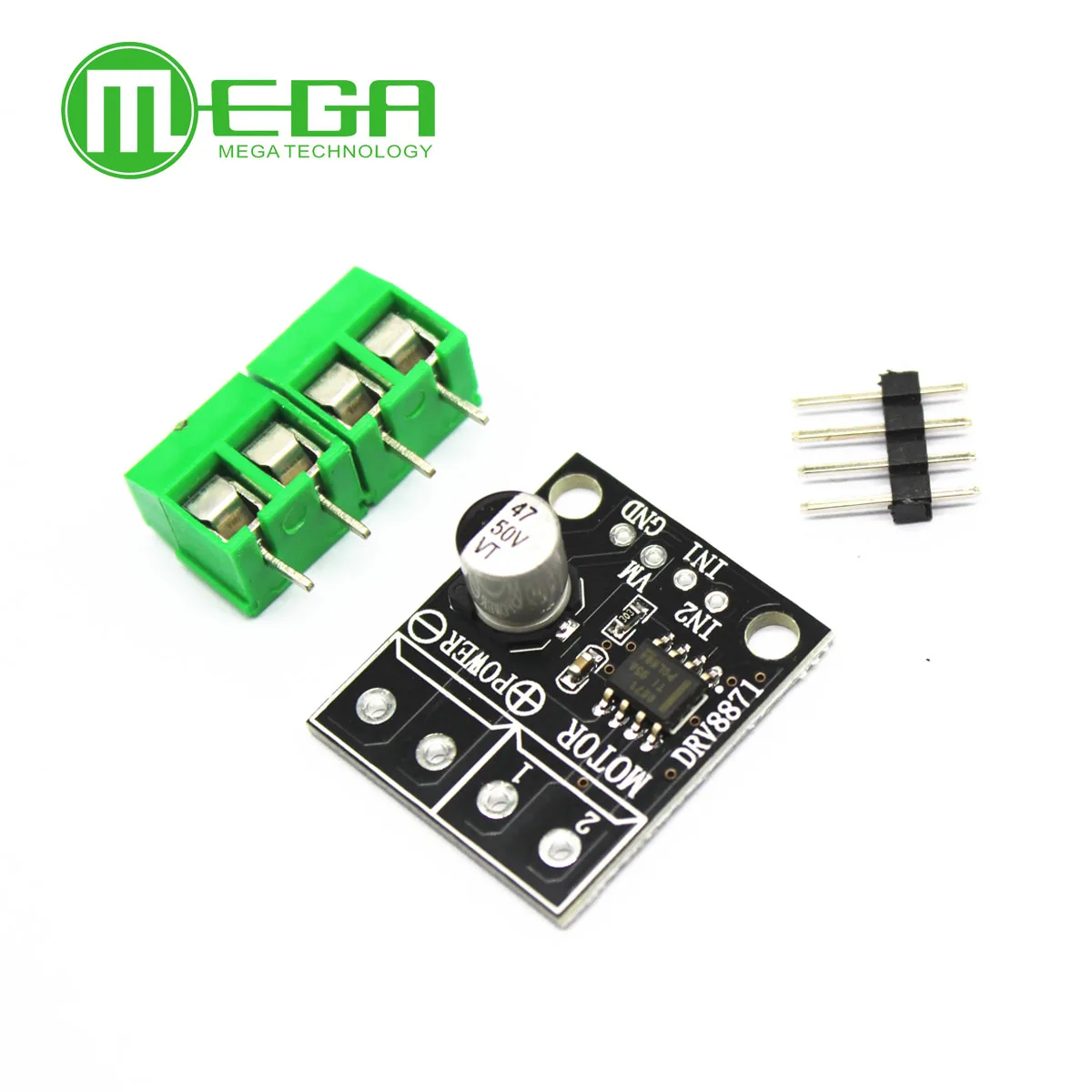 Arduino DRV8871 H-Bridge DC Motor Driver Breakout Board PWM Control Module 3.6A