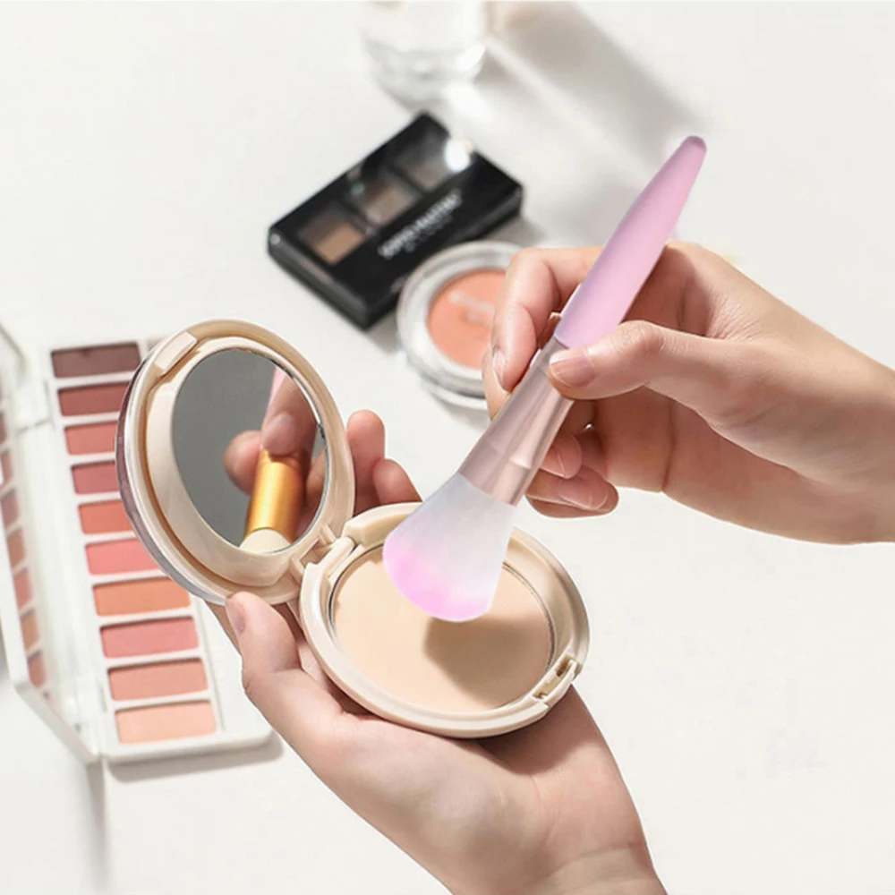 

Makeup Brushes Set For Foundation Powder Blush Eyeshadow Concealer Lip Eye Make Up Brush Cosmetics Beauty Tool For Beginner Tool