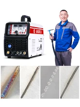  ANDELI 220V TIG Welder 200A AC/DC TIG Pulse Cold Aluminum Welding Professional High Frequency Cold Welding Machine 