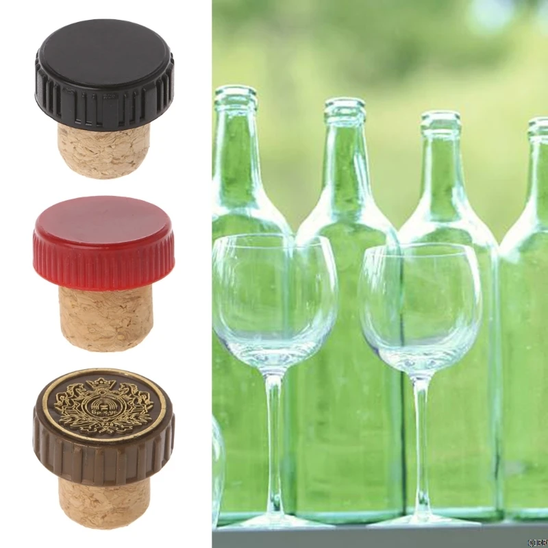 Т-образные пробки для красного вина, пробки для бутылок, инструмент для кухни и бара, уплотнительная крышка, пробки