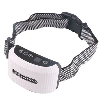 

Dog Bark Collar Rechargeable Waterproof Anti Bark Dog Training Collar with 7 Adjustable Level Sensitivity Harmless Shock