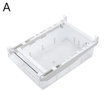 

Fridge Storage Box Rack Drawer Organizer Freezer Shelf Food Partition Container