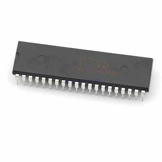 

51 single chip IC chip STC89C52RC-40I-PDIP40 integrated circuit 89C52 inline DIP40