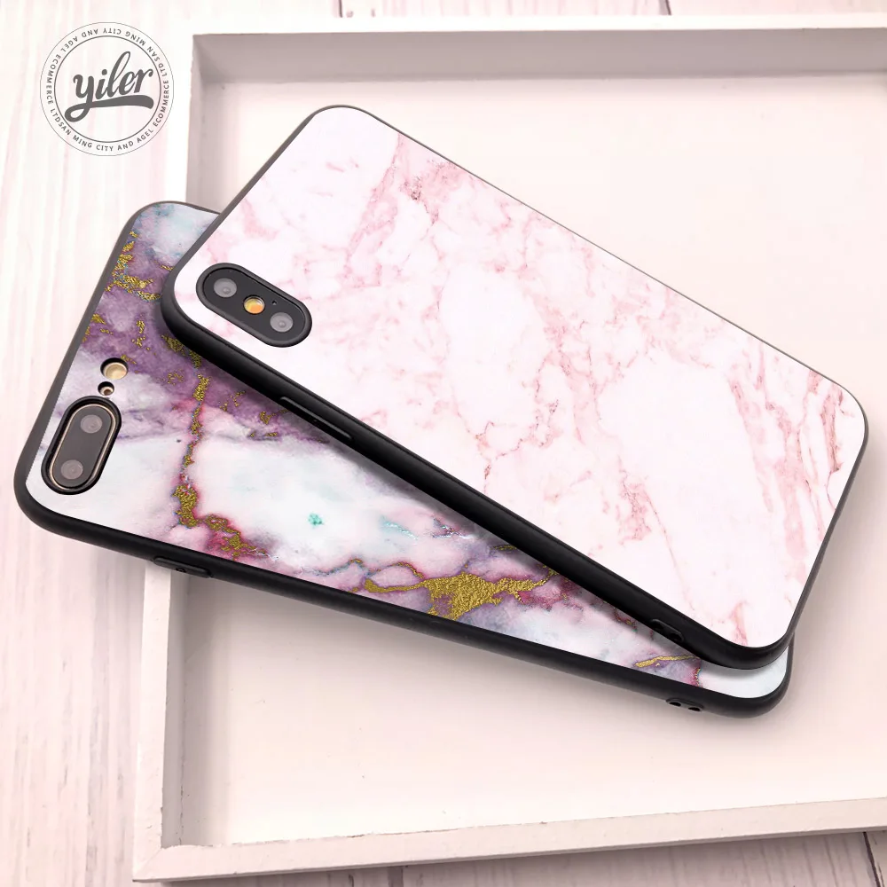 Модный мраморный гранит для Fundas iPhone XS 11 Pro Max XR SE 5S 6 6S 7 8 Plus чехол для телефона s для iPhone 11 Pro Max чехол для телефона