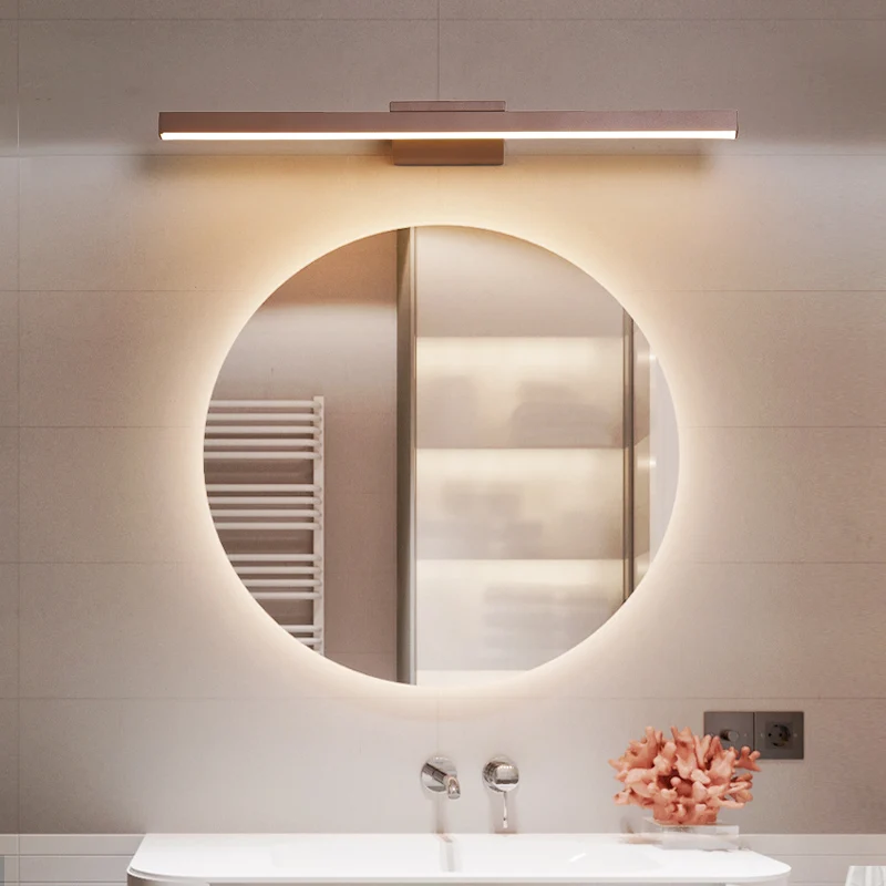  Modern led mirror light Aluminum AC85-265V Modern Wall lamp bathroom lights 40cm 60cm 80cm 100cm 12 - 4000170395271
