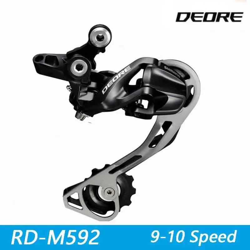 MTB Bicycle Bicycle Parts RD-M531 Bicycle Mountain Bike SHIMANO DEORE MTB 9/27 Speed Bicycle Rear Transmission Free Shipping