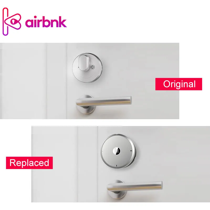 M300 Fingerprint Smart Lock Body Phone Control Steel Door sensor Lockbody Keyless Lock Core Control