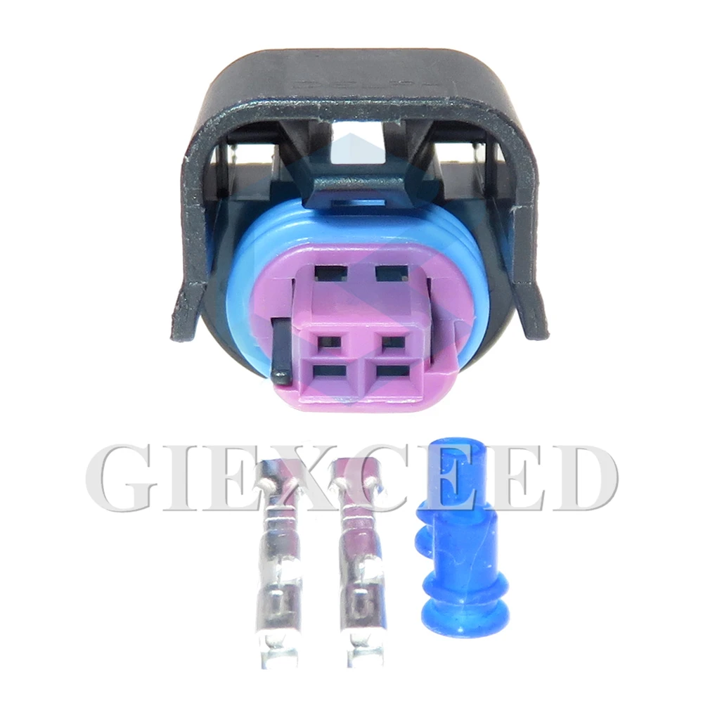 

2 Sets Car Camshaft Cable Harness Plug 15490464 Automotive Wire Connector Sealed Socket For Buick Regal