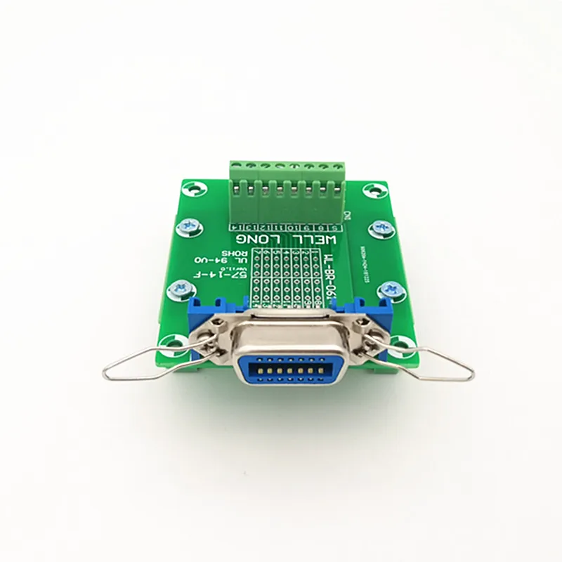 57 серия 14-Pin 0,08" гнездовой разъем Breakout Board