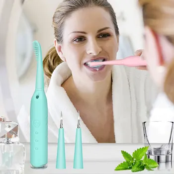 

Portable Electric Sonic Dental Scaler Tooth Calculus Remover Tooth Tartar Teeth Calculus Remover Tooth Whitening Tool