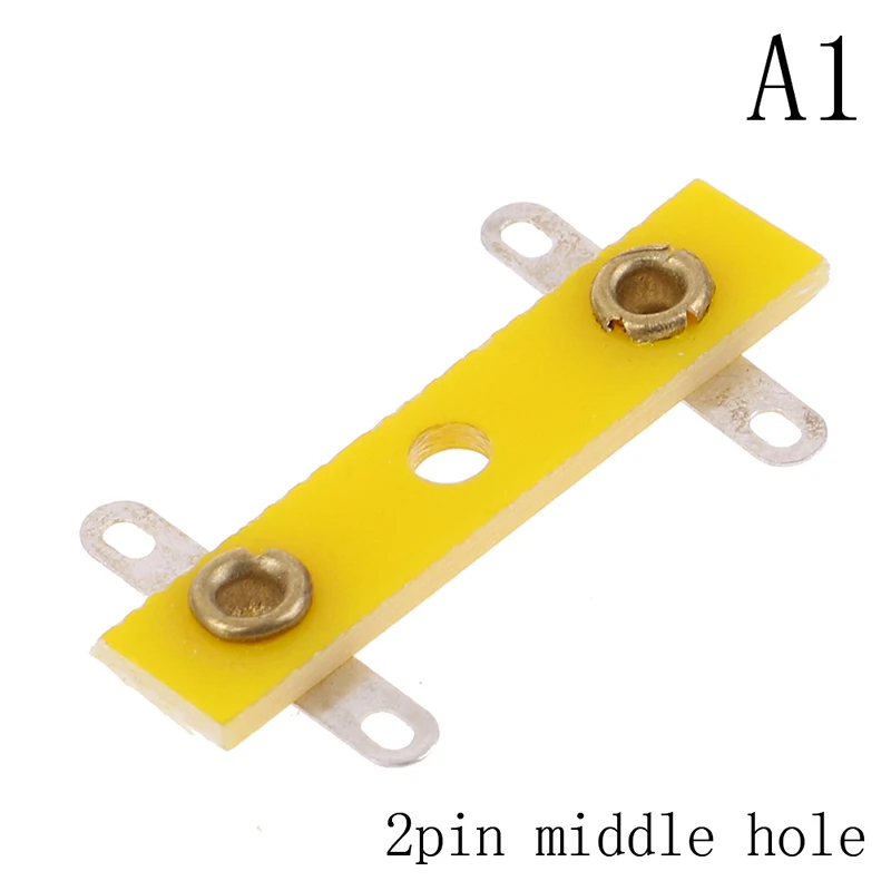 8-Pin FR4 Клеммная полоса тег доска точка-точка 8 Вилки гитары ламповый усилитель DIY