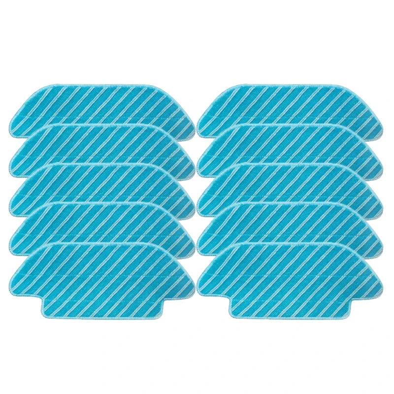 20Pcs Mop Panni Per Conga 4090 5090 Vacuum Cleaner Per La Pulizia Pulire Pad Stracci Per Cecotec 5090 Robot Accessori Parti