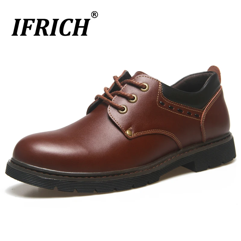 

New Fashion Oxfords Men Office Shoes Lace Up Formal Wedding Shoes Mens Brown Wedding Shoes Groom Luxury Dress Footwear for Male