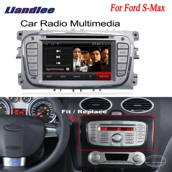 

Car Android Multimedia For Ford S-Max 2008 2009 2010 2011 GPS Navigation maps CD DVD Palyer Radio HD Screen Display TV