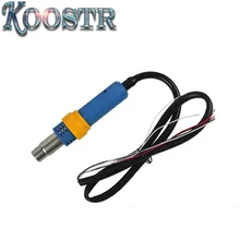 Ручка теплового пистолета, тип насоса Тепловая пушка высокого качества керамический нагреватель для высококачественного керамического нагревателя YIHUA-8508D, YIHUA 8508, 992DA