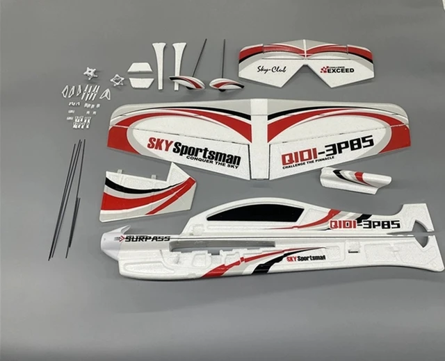 3D Vector RC EPO Airplane F3P F3D Indoor Outdoor Radio Control Airplane Model Toy Sky Sports Man Aircraft 6