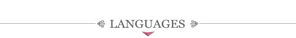 5 languages