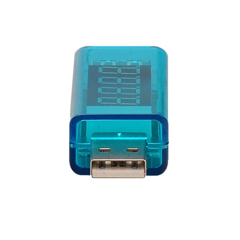 KW 202 цифровой дисплей USB портативный тестер напряжения вольтметр батареи для