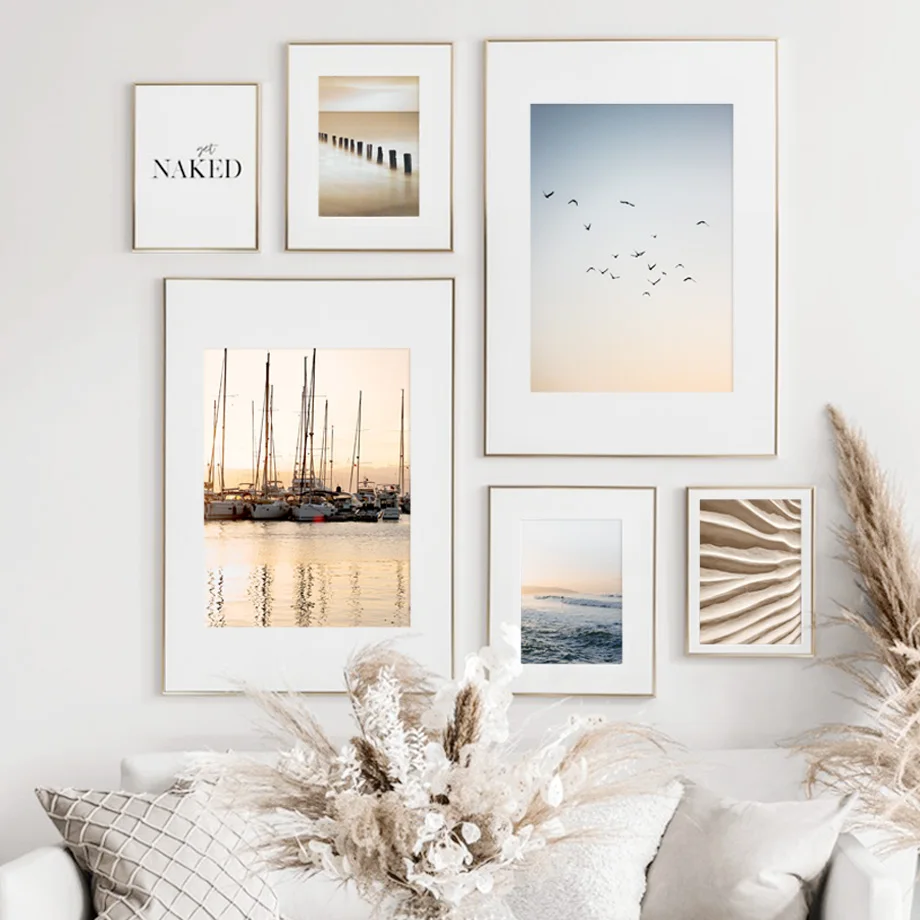 Sea-Boat-Harbor-Bird-Desert-Landscape-Wall-Art-Canvas-Painting-Nordic-Posters-And-Prints-Wall-Pictures (2)