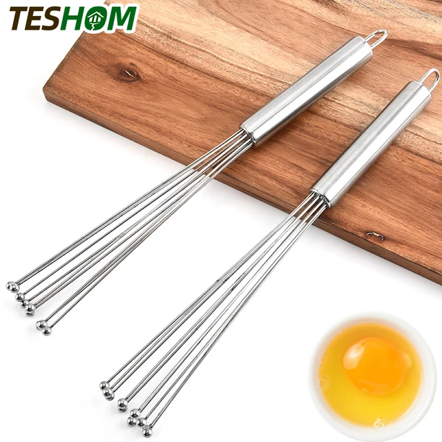 1PC Whisks for Cooking Whisk Wisk Kitchen Tool Stainless Steel