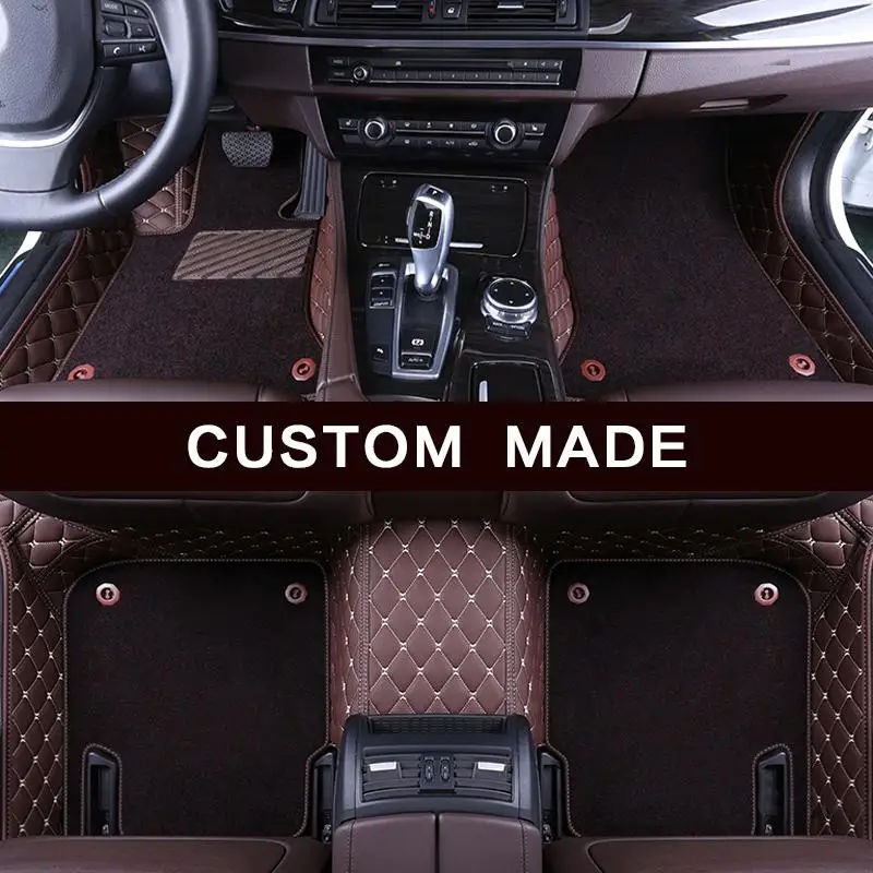 Автомобильные коврики, специально сделанные для Maserati Ghibli Quattroporte Levante GranTurismo MC, хорошее качество, Противоскользящий коврик, подкладка - Название цвета: 15