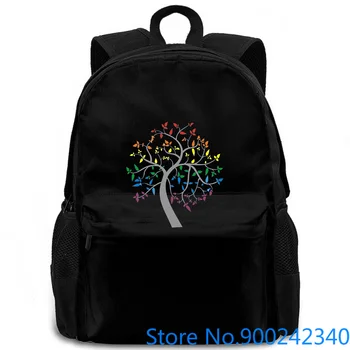 

Tree of Pride LGBT New - Print women men backpack laptop travel school adult student
